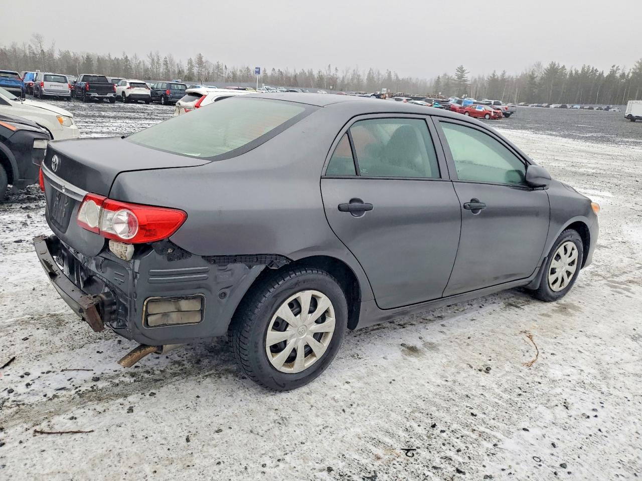 2012 TOYOTA COROLLA BASE photo 3