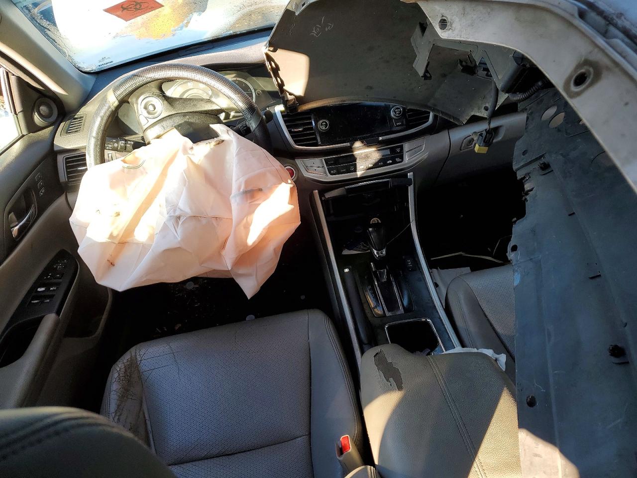 2013 HONDA ACCORD EXL photo 8