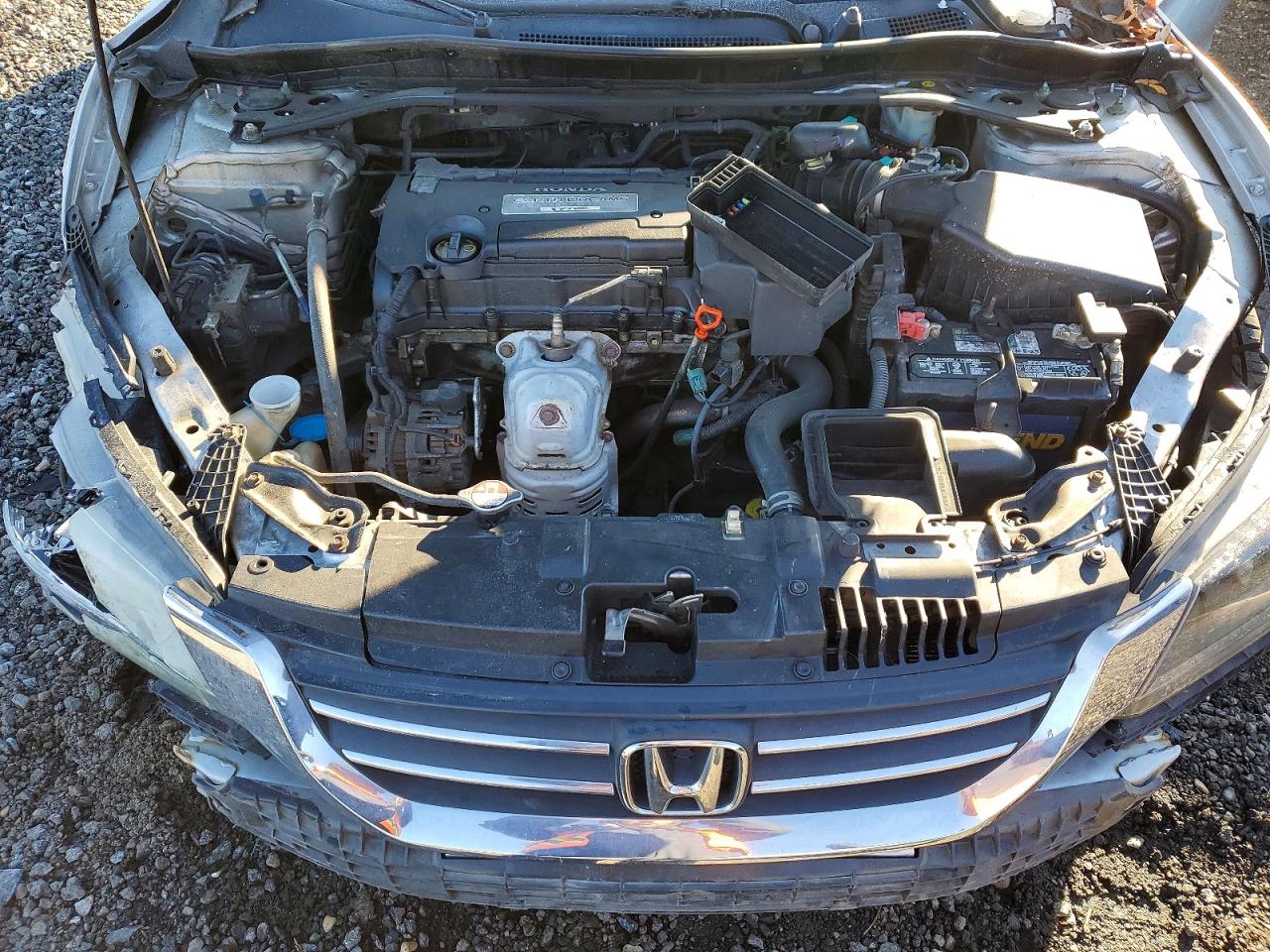 2013 HONDA ACCORD EXL photo 11