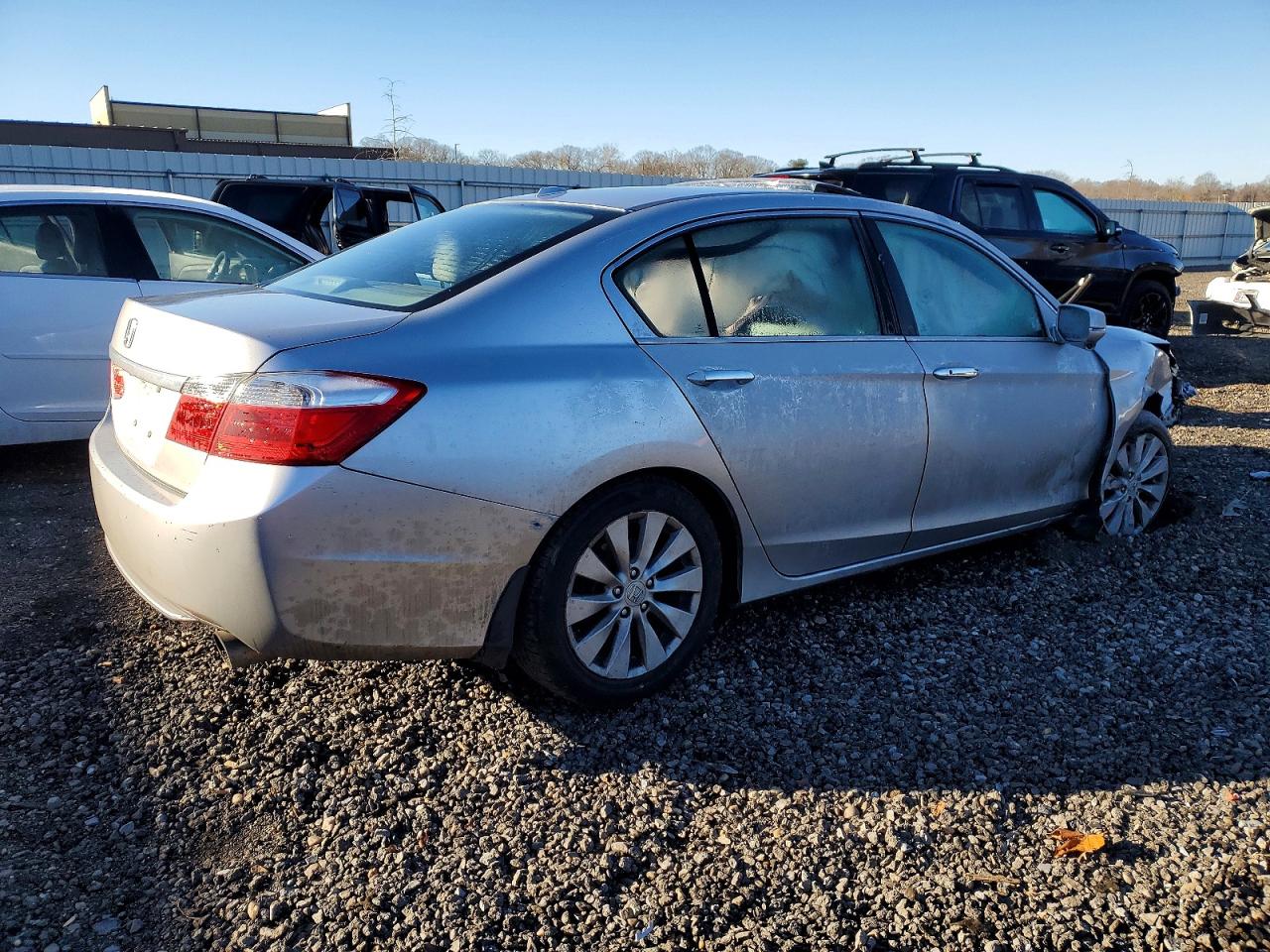 2013 HONDA ACCORD EXL photo 3