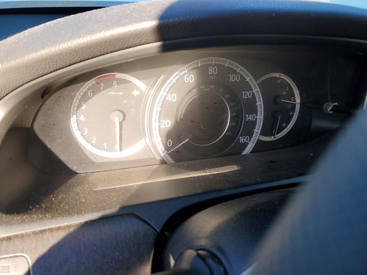 2013 HONDA ACCORD EXL photo 9