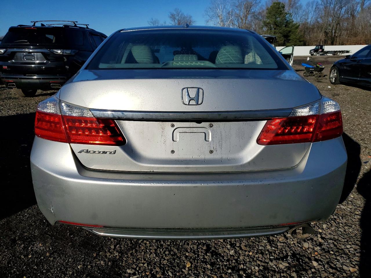 2013 HONDA ACCORD EXL photo 6