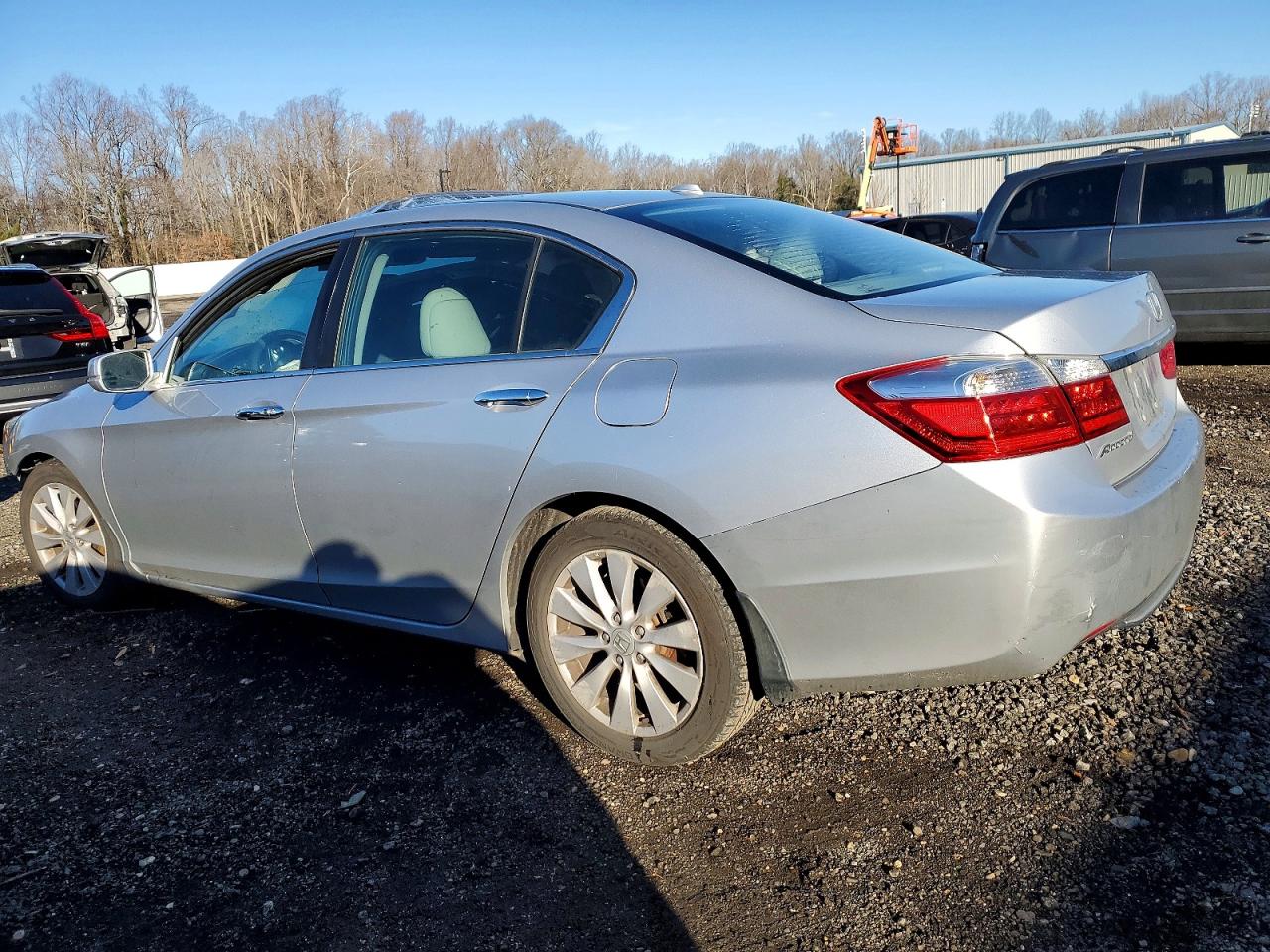 2013 HONDA ACCORD EXL photo 2