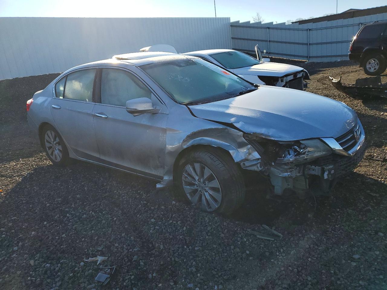 2013 HONDA ACCORD EXL photo 4