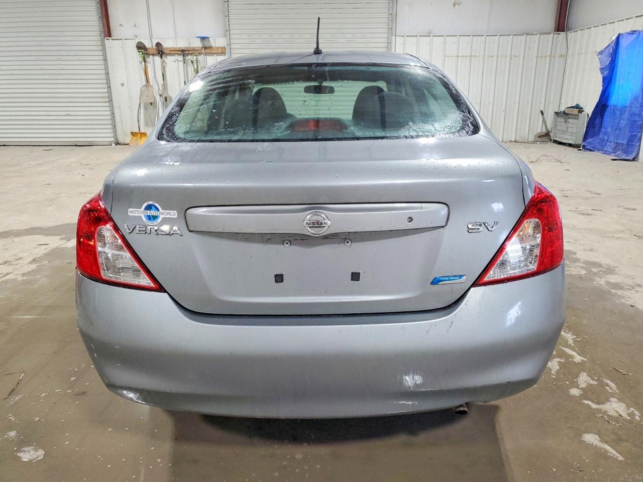 2012 NISSAN VERSA S photo 6