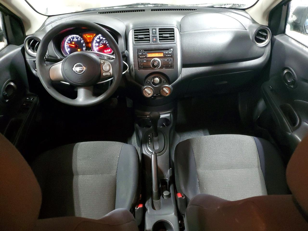 2012 NISSAN VERSA S photo 8