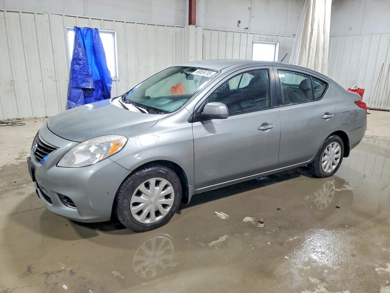 2012 NISSAN VERSA
