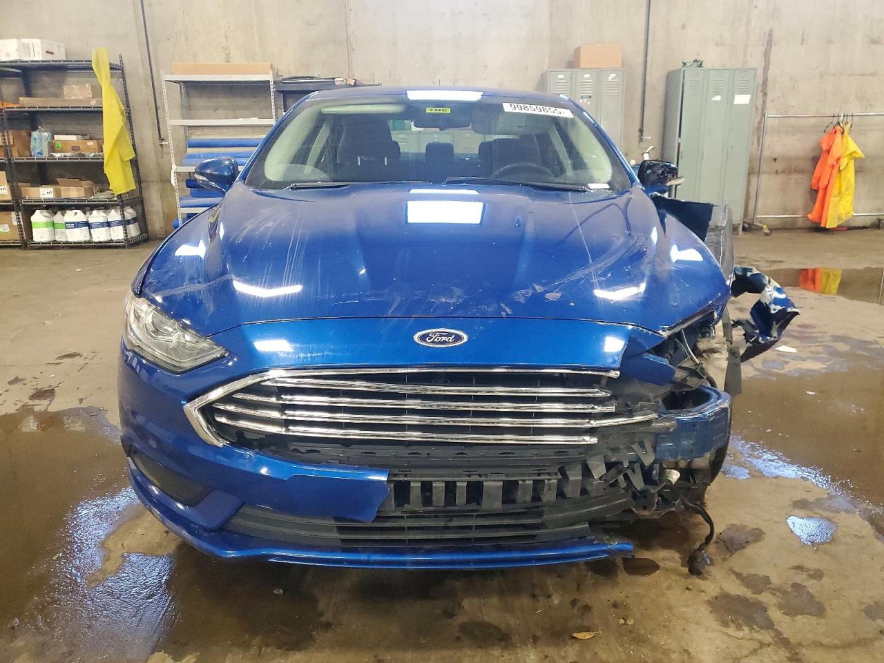 2017 FORD FUSION SE photo 5