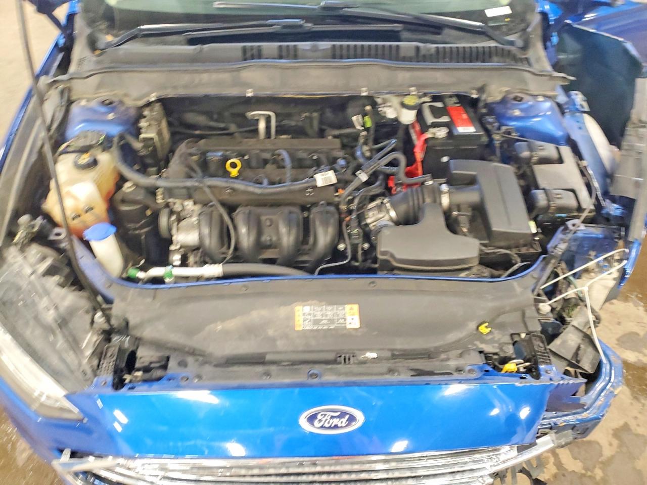 2017 FORD FUSION SE photo 11