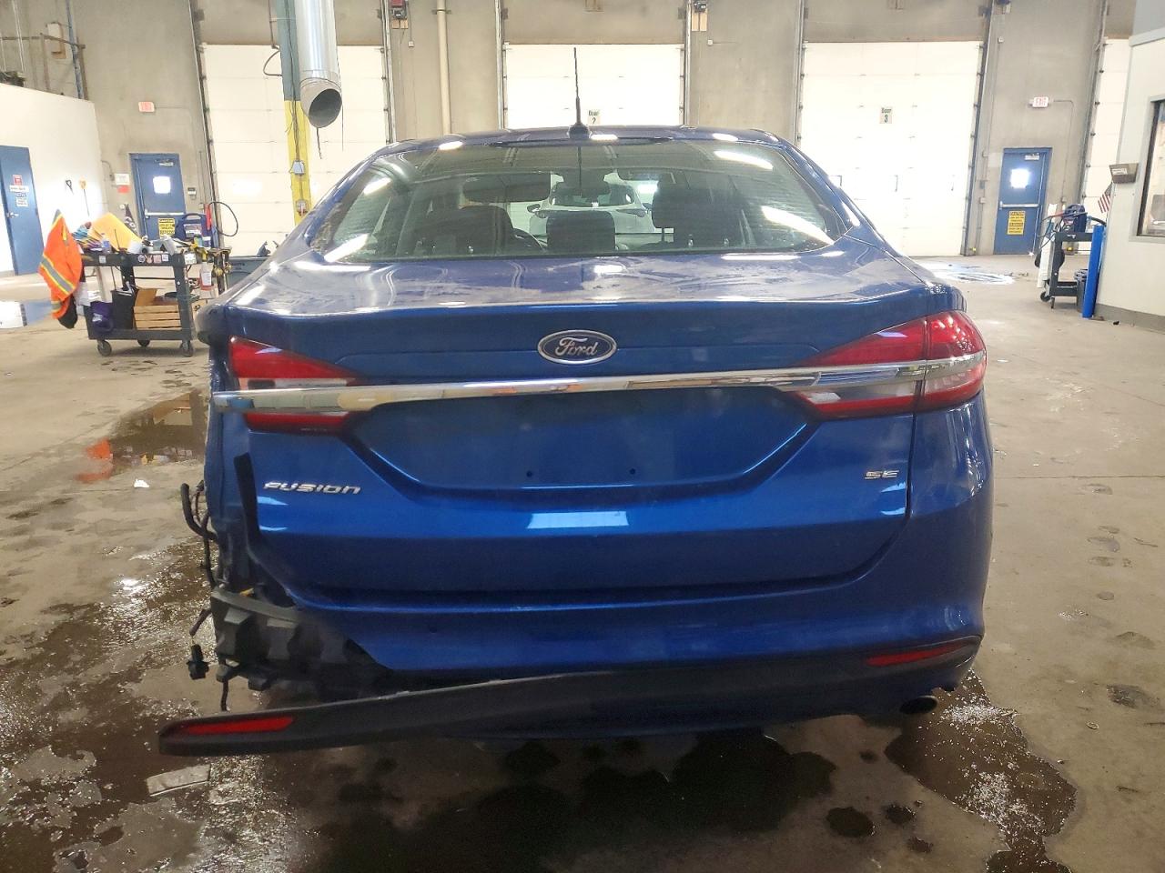 2017 FORD FUSION SE photo 6