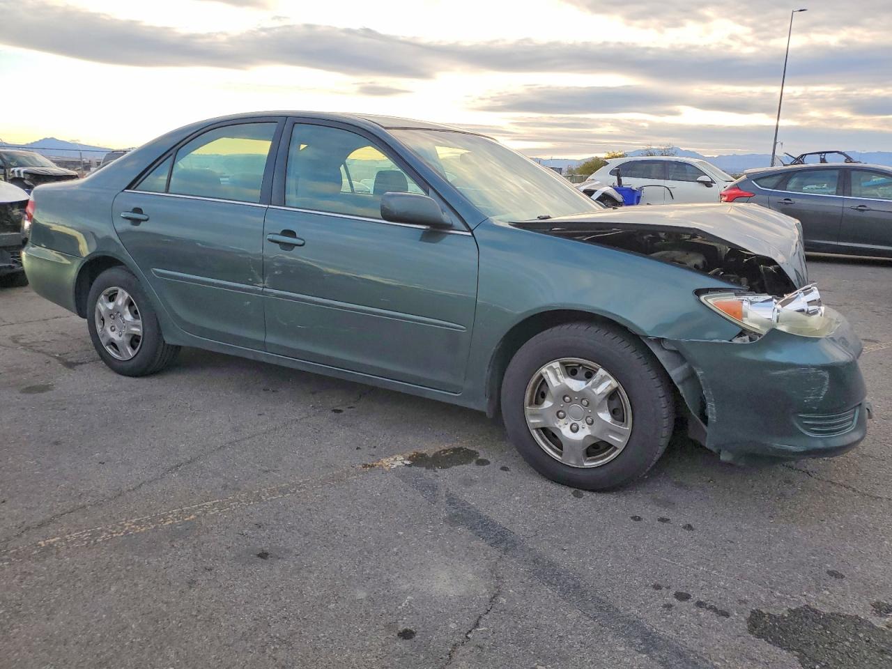 2006 TOYOTA CAMRY LE photo 4