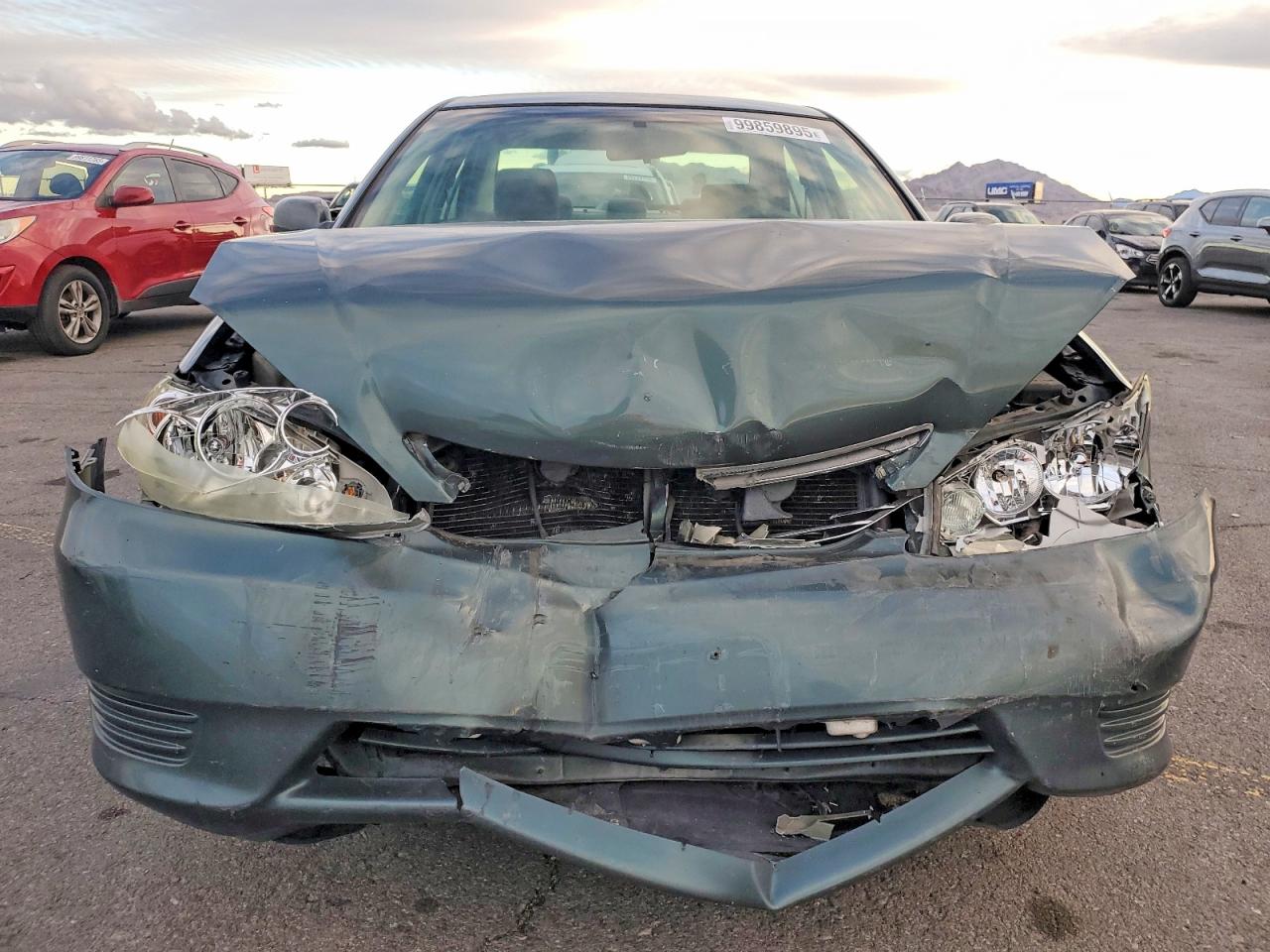 2006 TOYOTA CAMRY LE photo 5