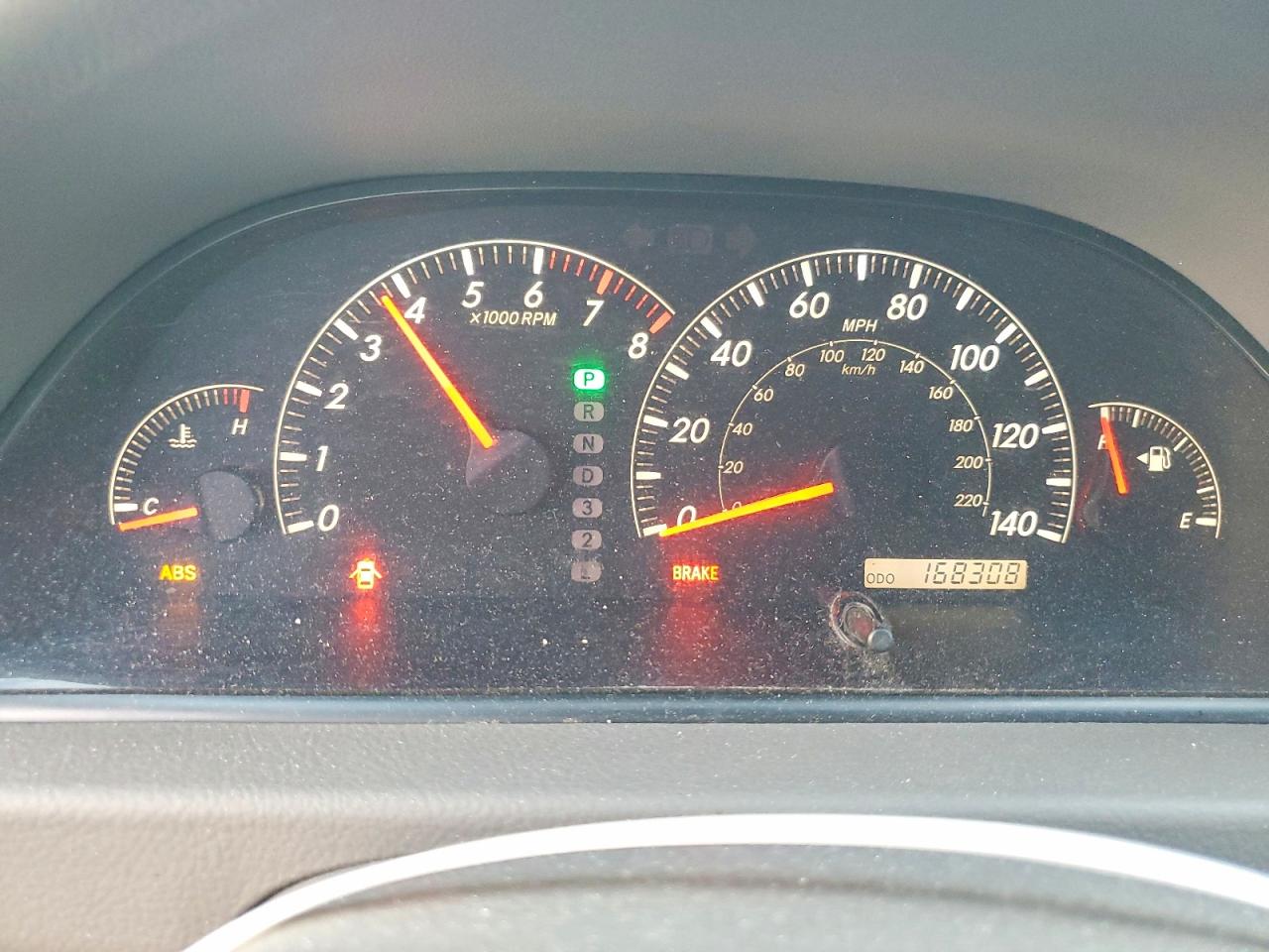 2006 TOYOTA CAMRY LE photo 9