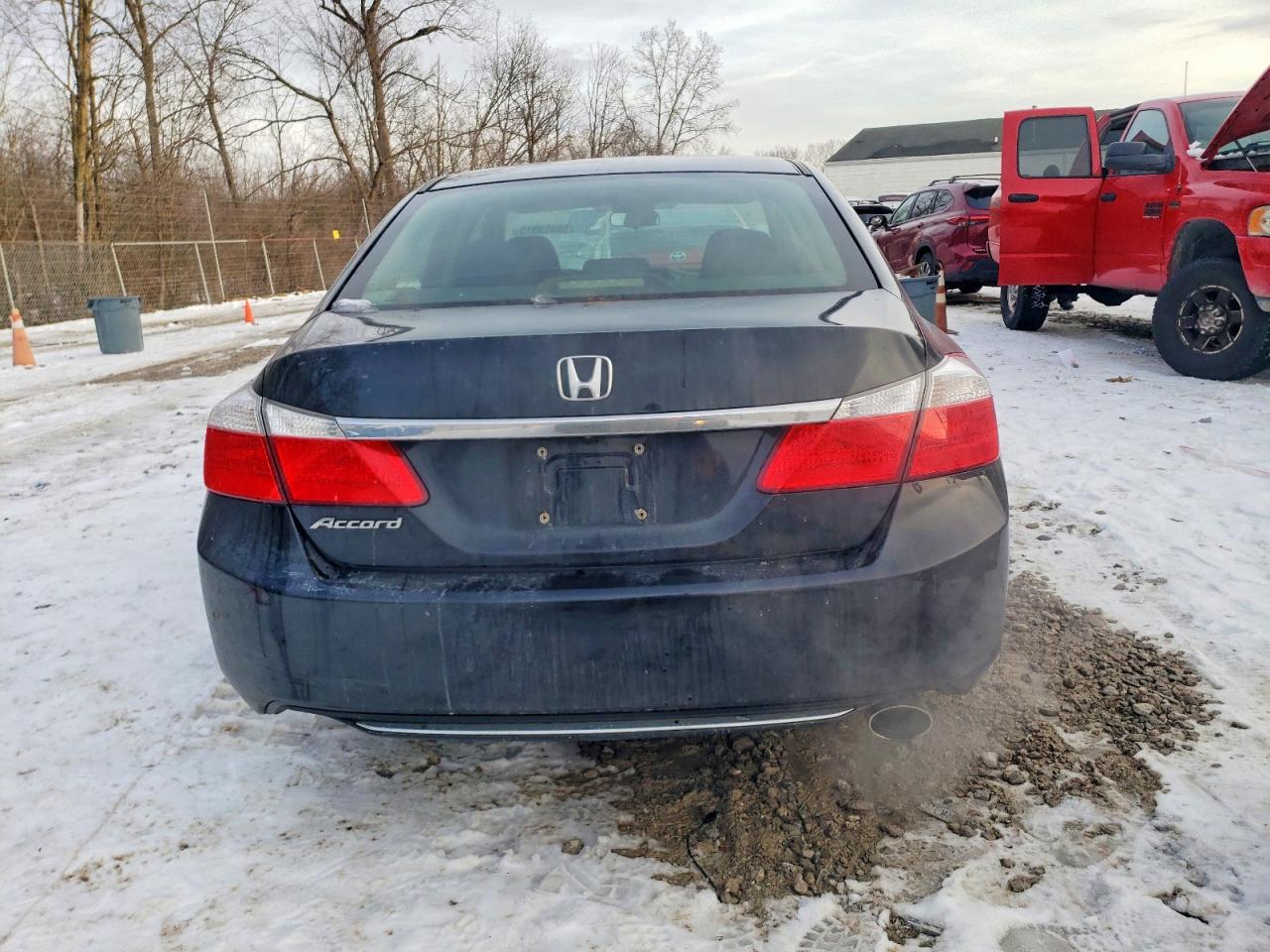 2014 HONDA ACCORD LX photo 11