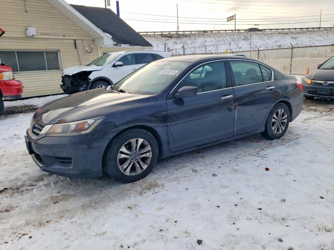 2014 HONDA ACCORD
