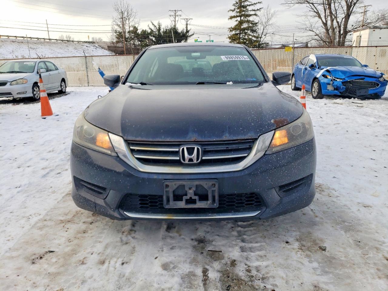 2014 HONDA ACCORD LX photo 9