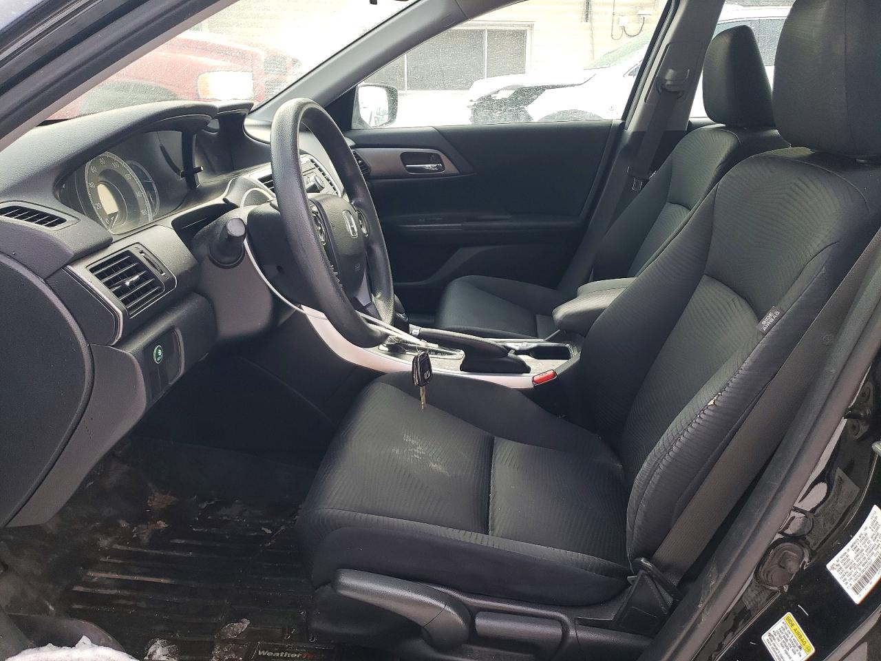 2014 HONDA ACCORD LX photo 13