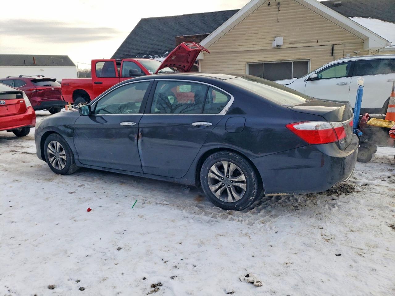 2014 HONDA ACCORD LX photo 3