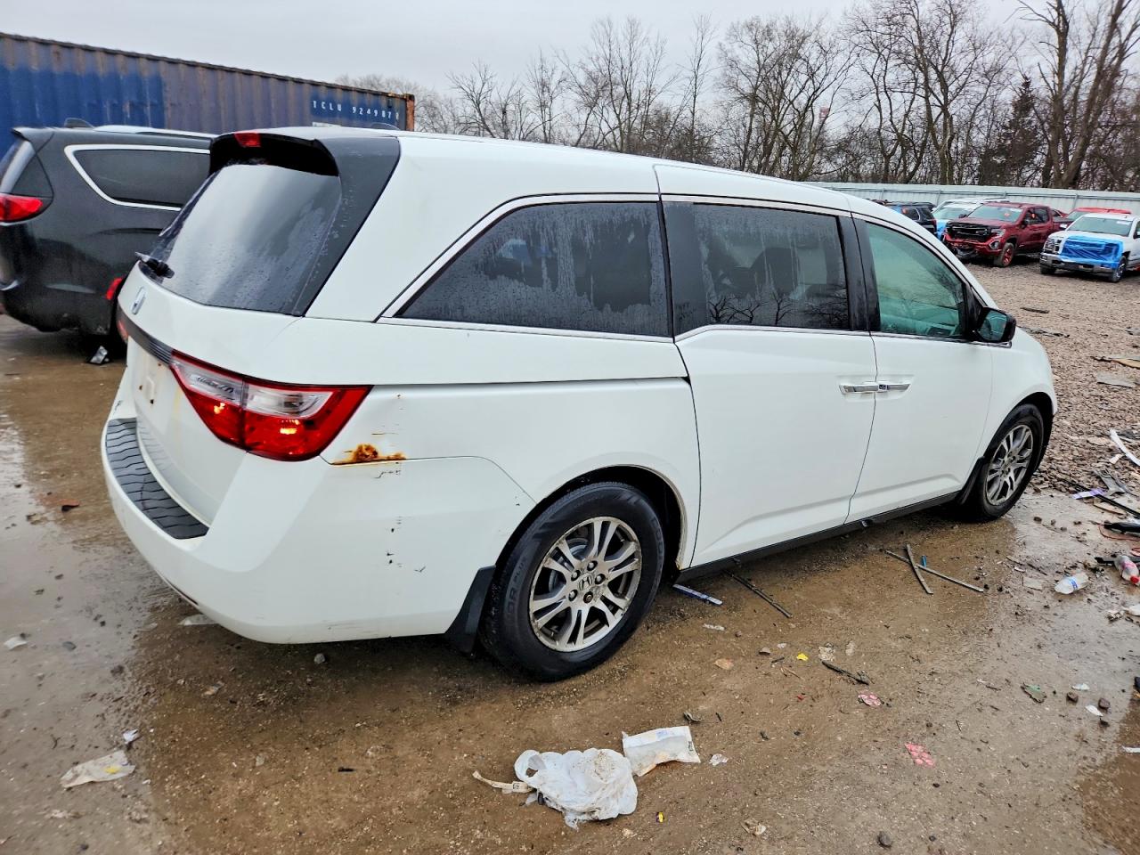 2012 HONDA ODYSSEY EXL photo 5