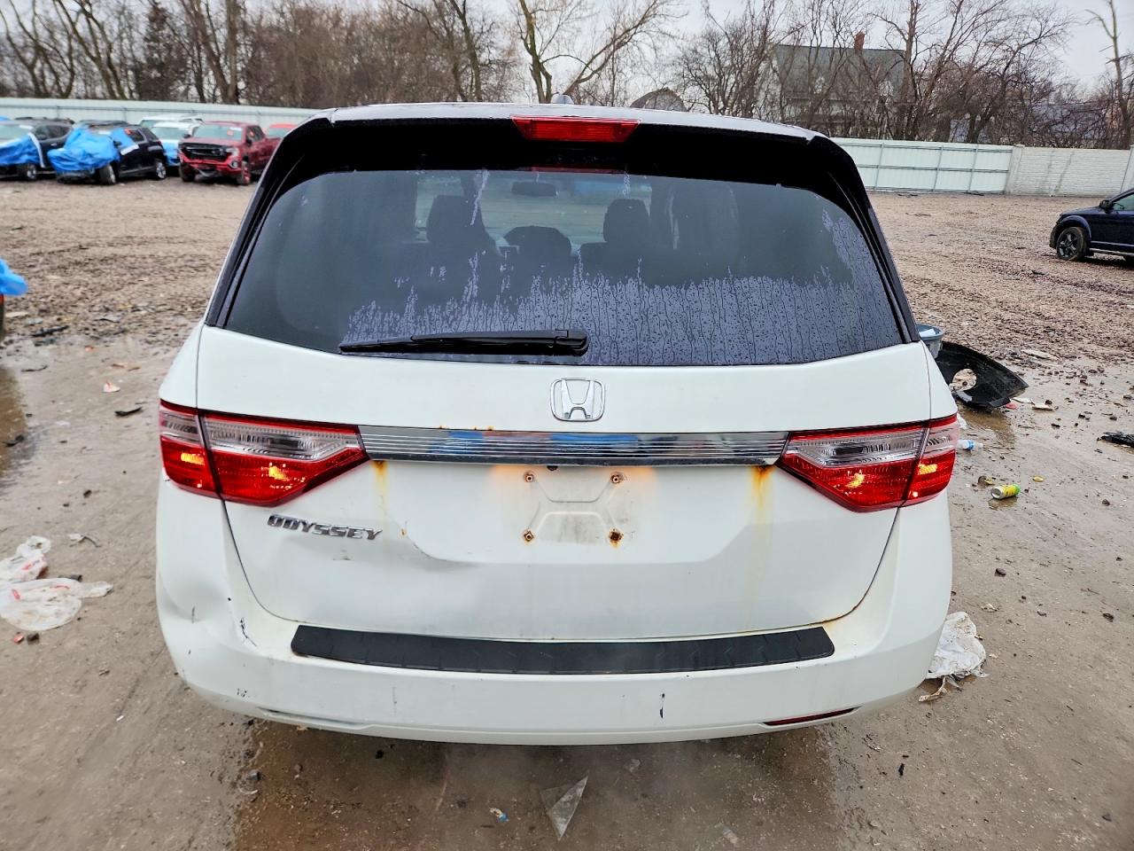 2012 HONDA ODYSSEY EXL photo 11