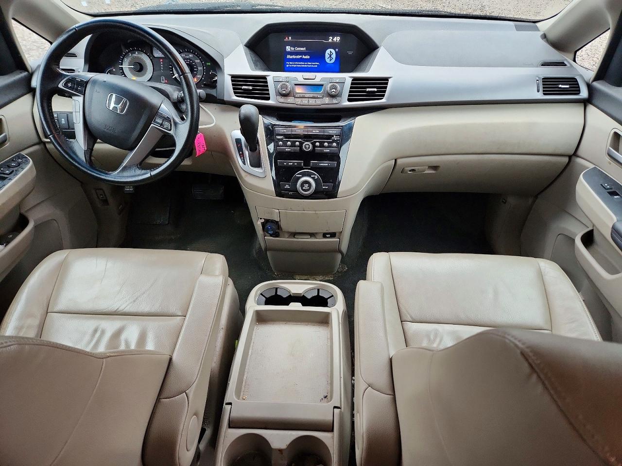 2012 HONDA ODYSSEY EXL photo 15