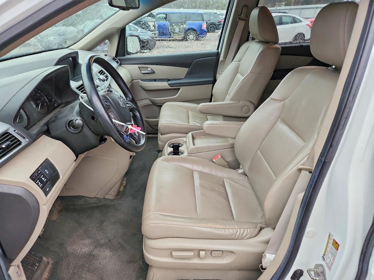 2012 HONDA ODYSSEY EXL photo 13