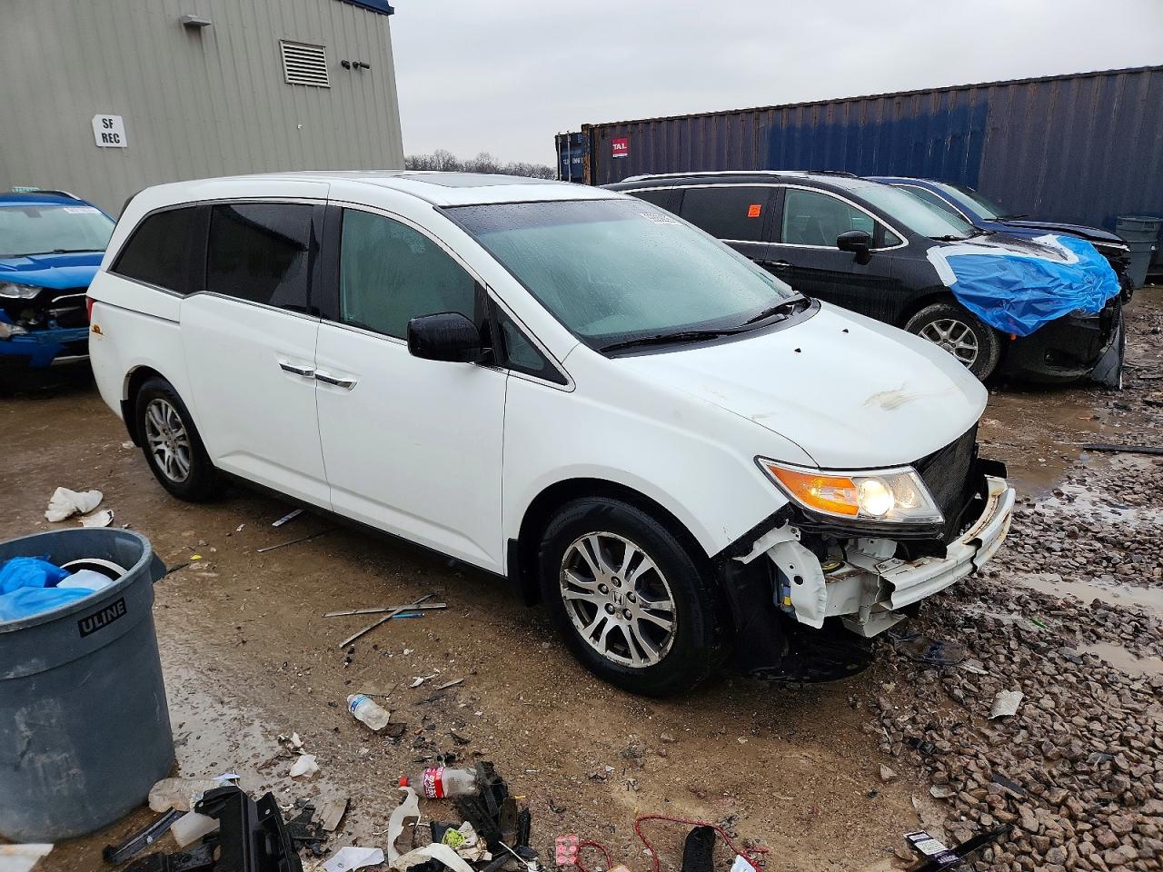 2012 HONDA ODYSSEY EXL photo 7