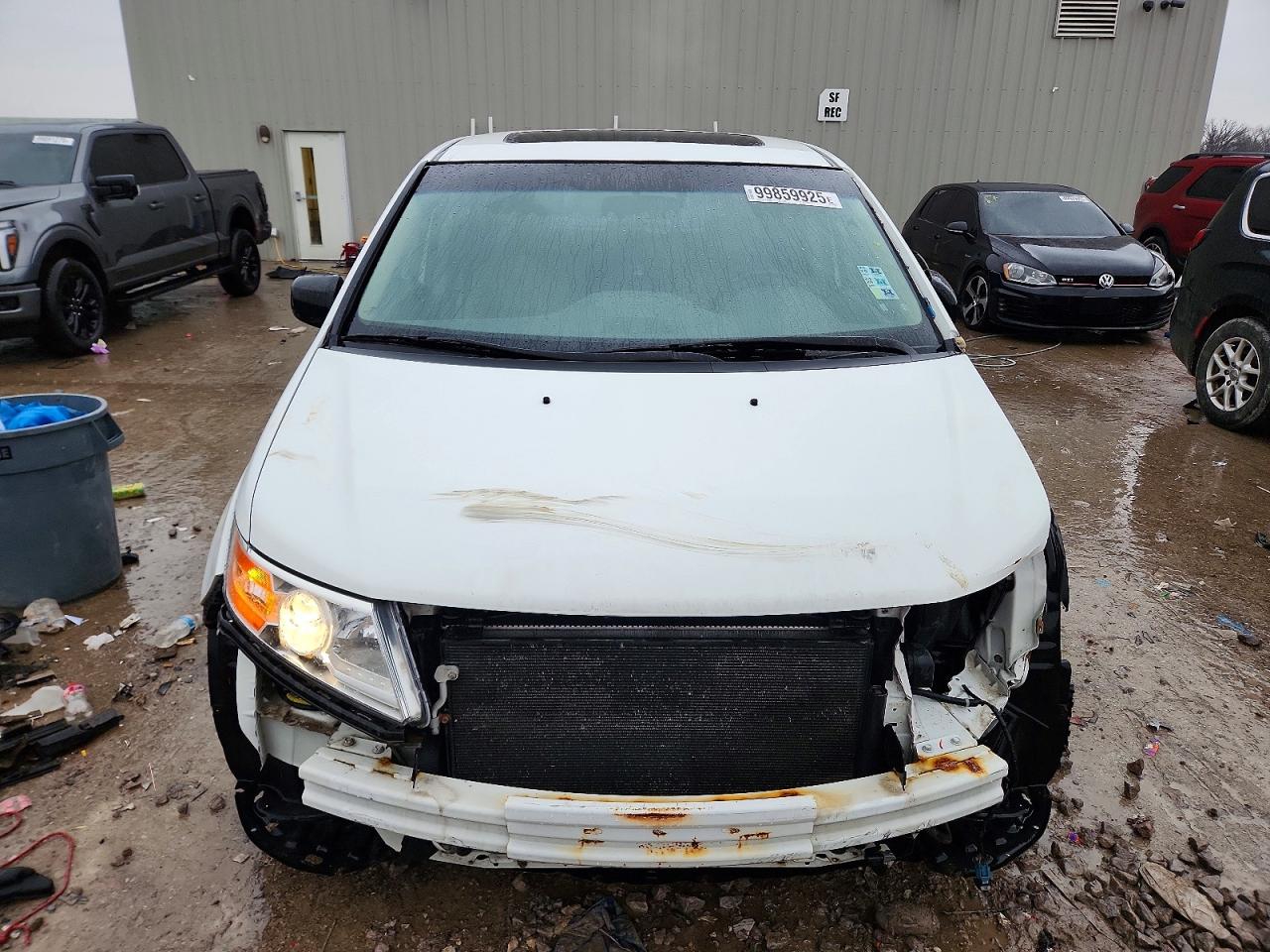 2012 HONDA ODYSSEY EXL photo 9