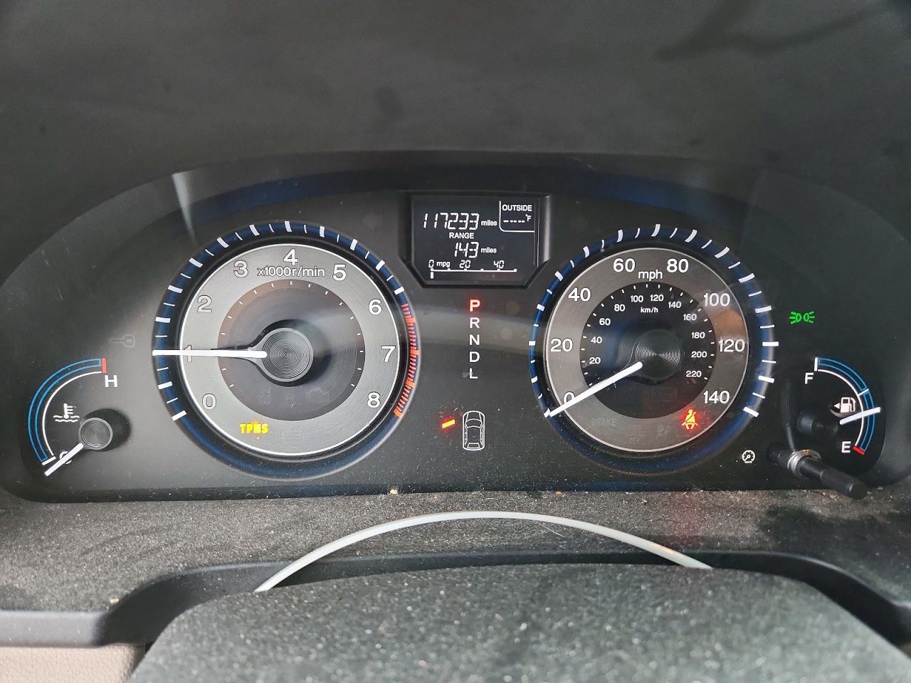 2012 HONDA ODYSSEY EXL photo 17