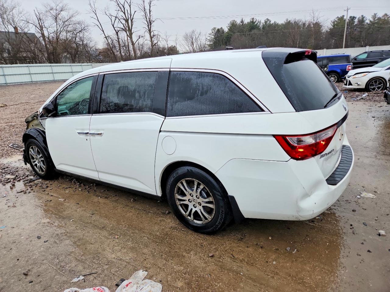 2012 HONDA ODYSSEY EXL photo 3