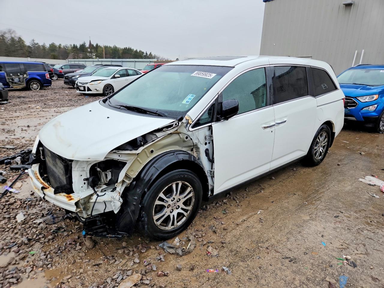 2012 HONDA ODYSSEY