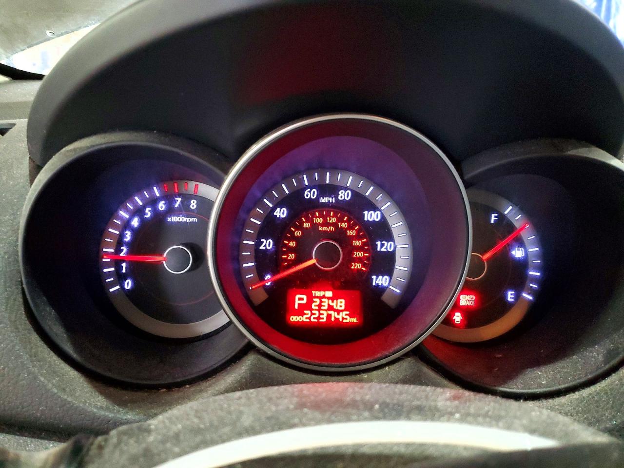 2010 KIA FORTE EX photo 9