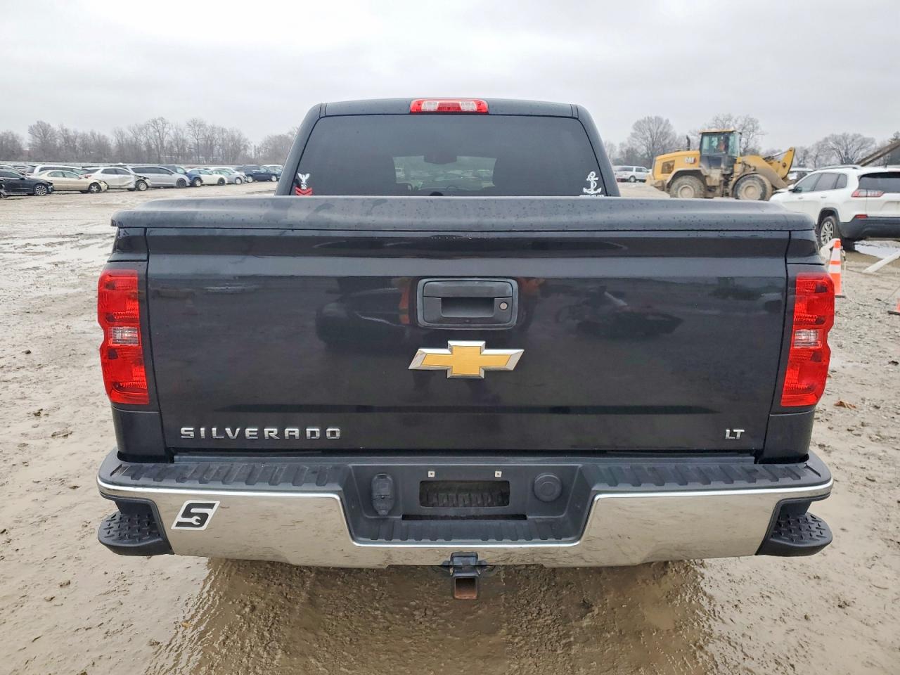 2018 CHEVROLET SILVERADO K1500 LT photo 6