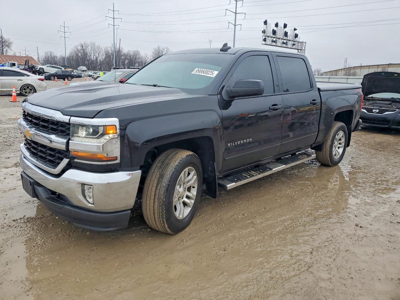 2018 CHEVROLET SILVERADO