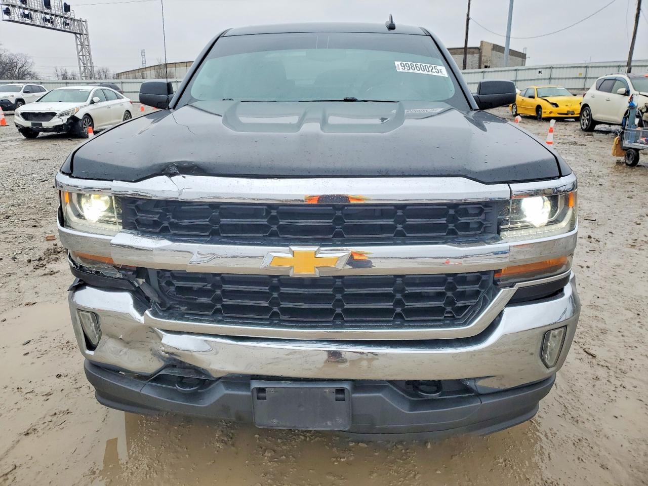 2018 CHEVROLET SILVERADO K1500 LT photo 5
