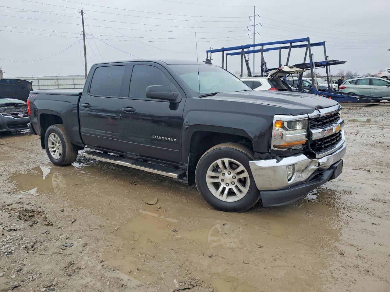 2018 CHEVROLET SILVERADO K1500 LT photo 4