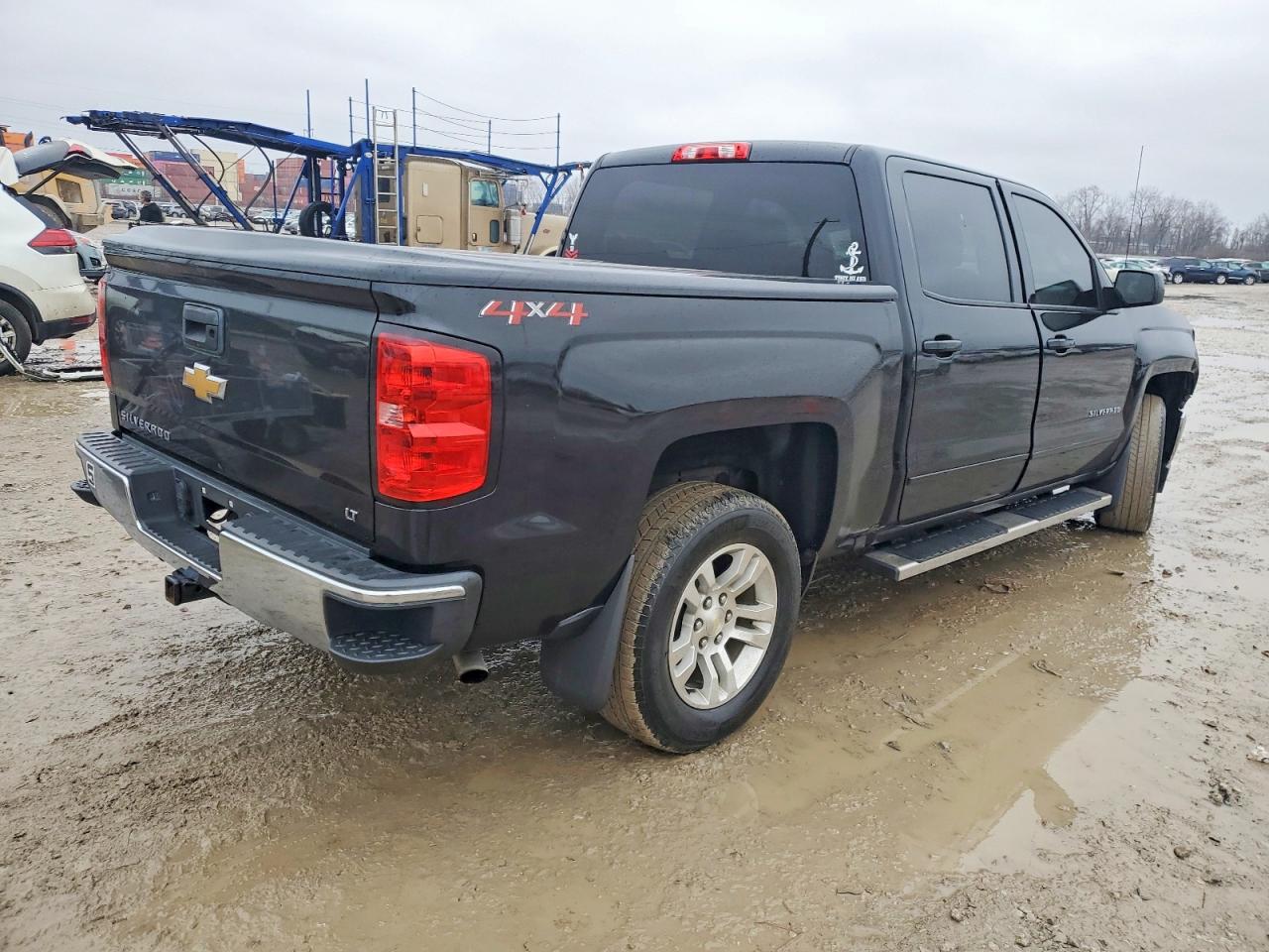 2018 CHEVROLET SILVERADO K1500 LT photo 3
