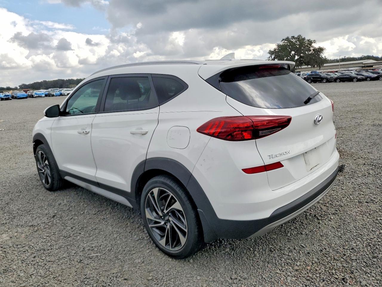 2020 HYUNDAI TUCSON LIMITED photo 2