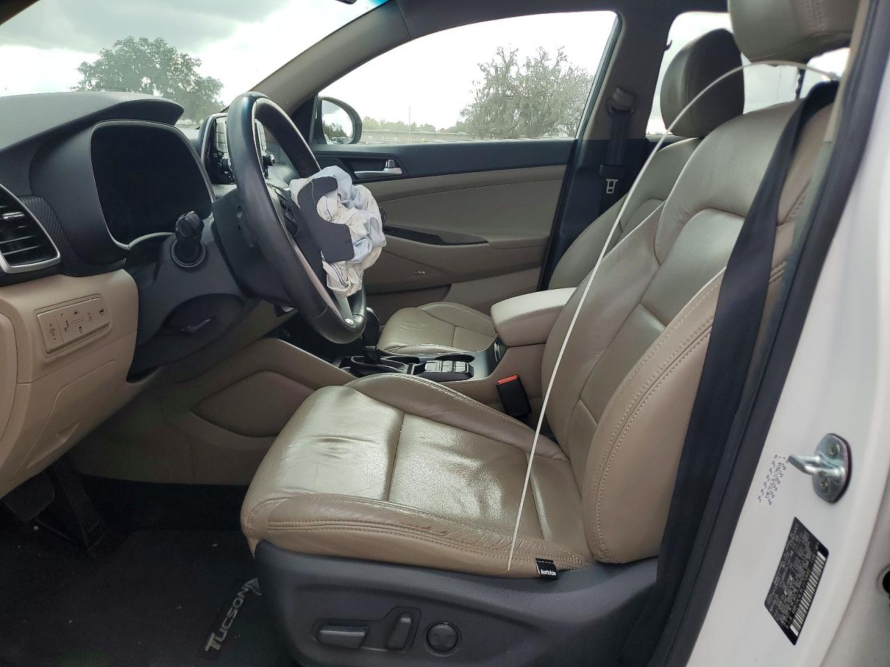 2020 HYUNDAI TUCSON LIMITED photo 7
