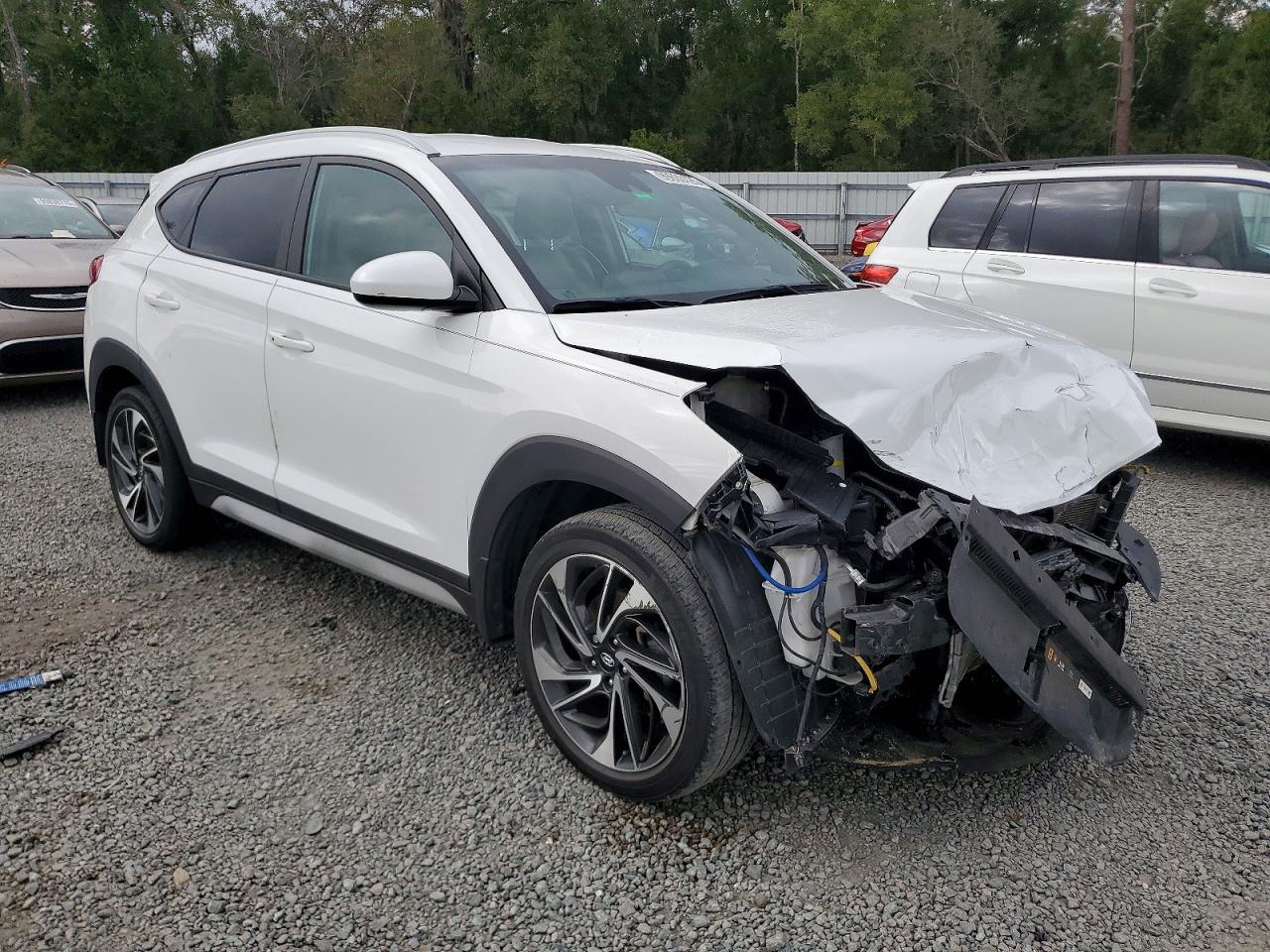 2020 HYUNDAI TUCSON LIMITED photo 4