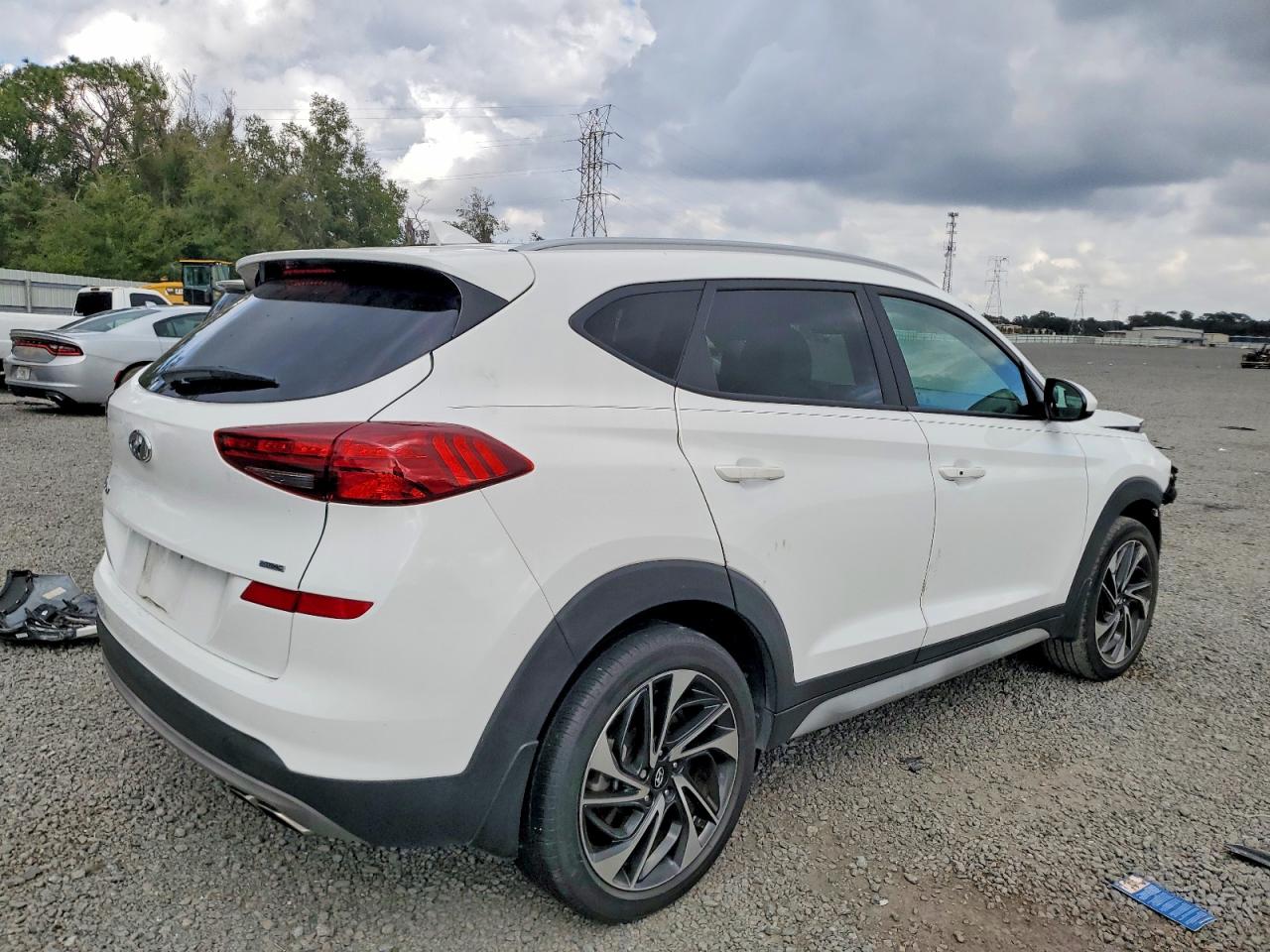 2020 HYUNDAI TUCSON LIMITED photo 3