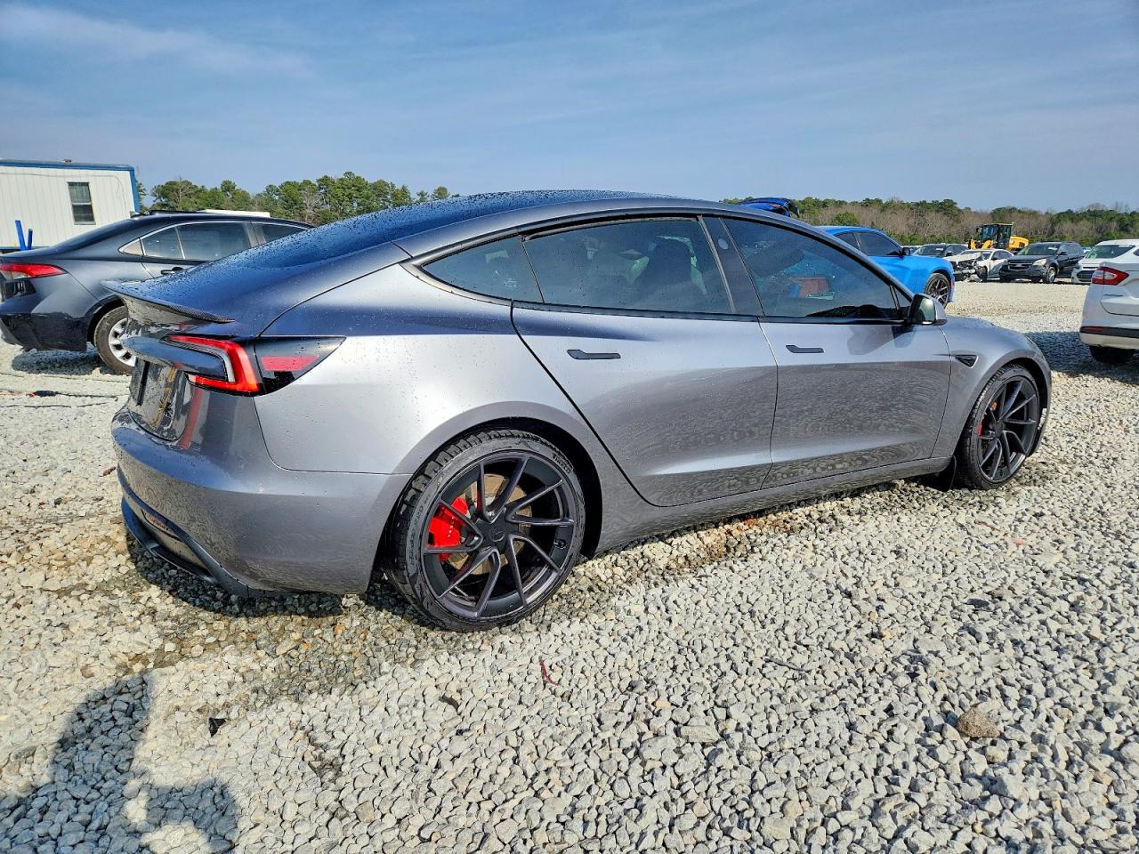 2024 TESLA MODEL 3 photo 3