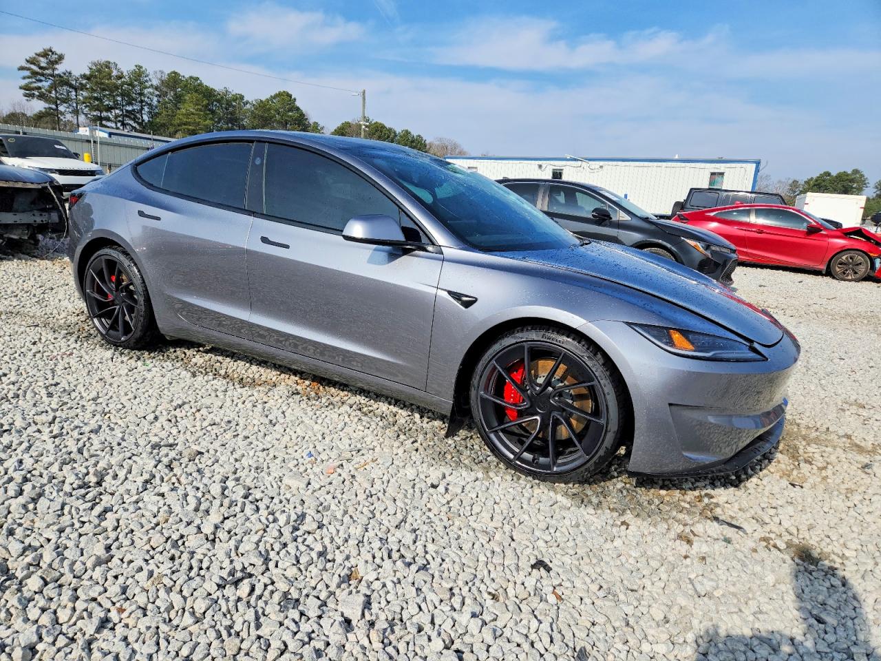 2024 TESLA MODEL 3 photo 4