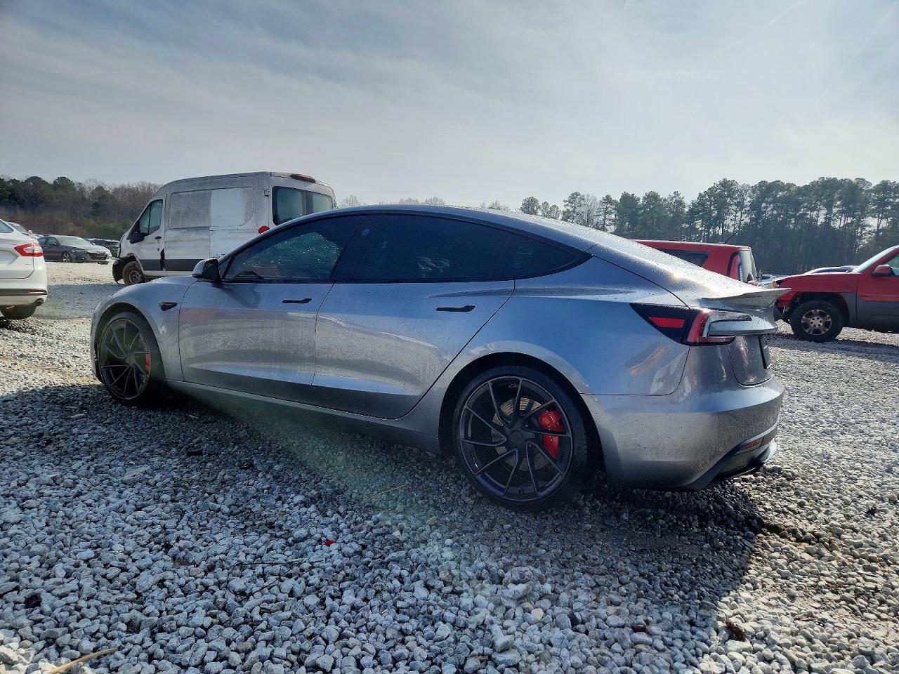 2024 TESLA MODEL 3 photo 2