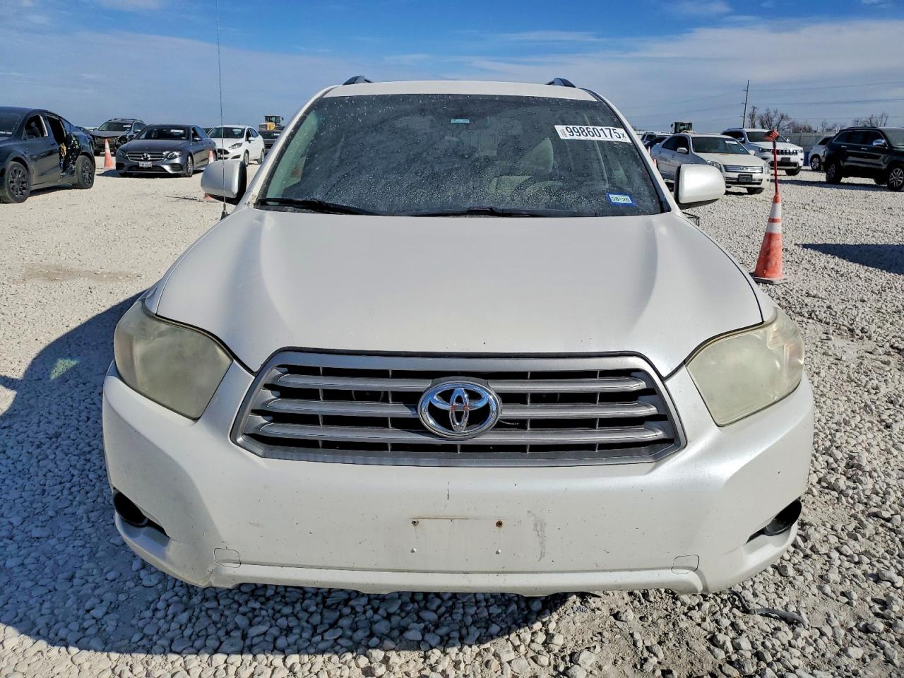 2010 TOYOTA HIGHLANDER photo 5