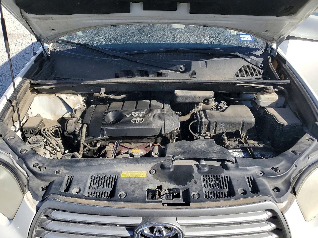 2010 TOYOTA HIGHLANDER photo 12