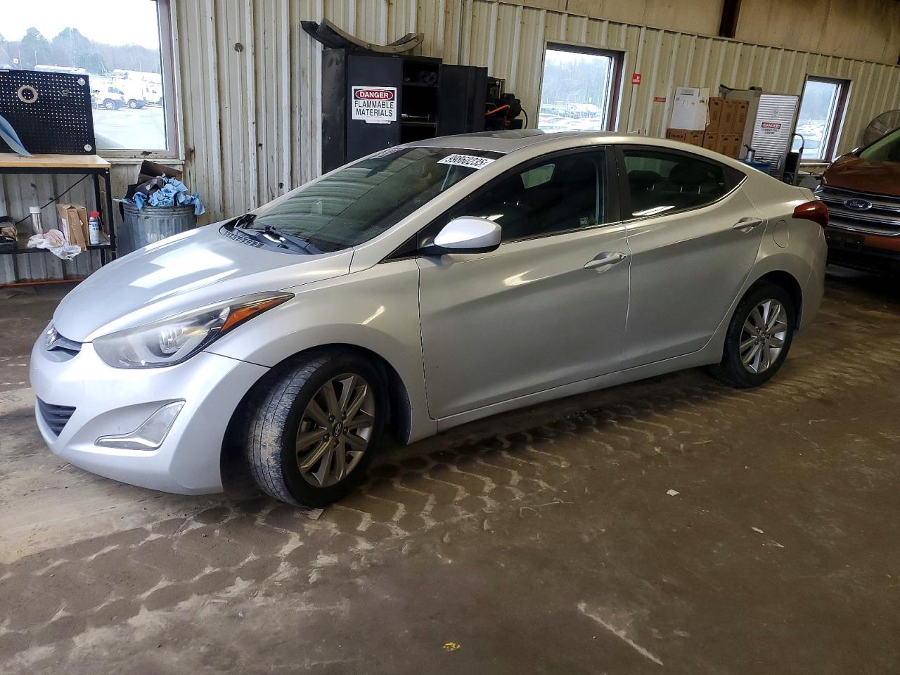 2015 HYUNDAI ELANTRA