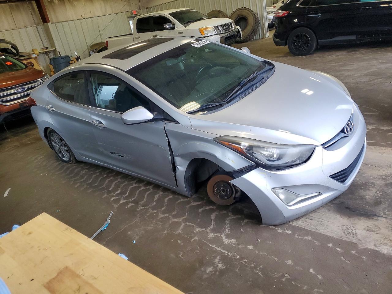 2015 HYUNDAI ELANTRA SE photo 4