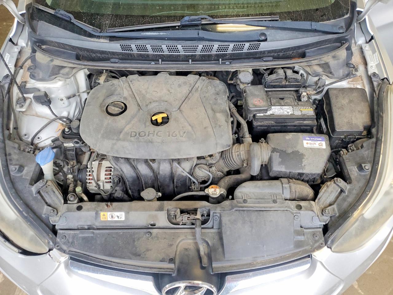 2015 HYUNDAI ELANTRA SE photo 11