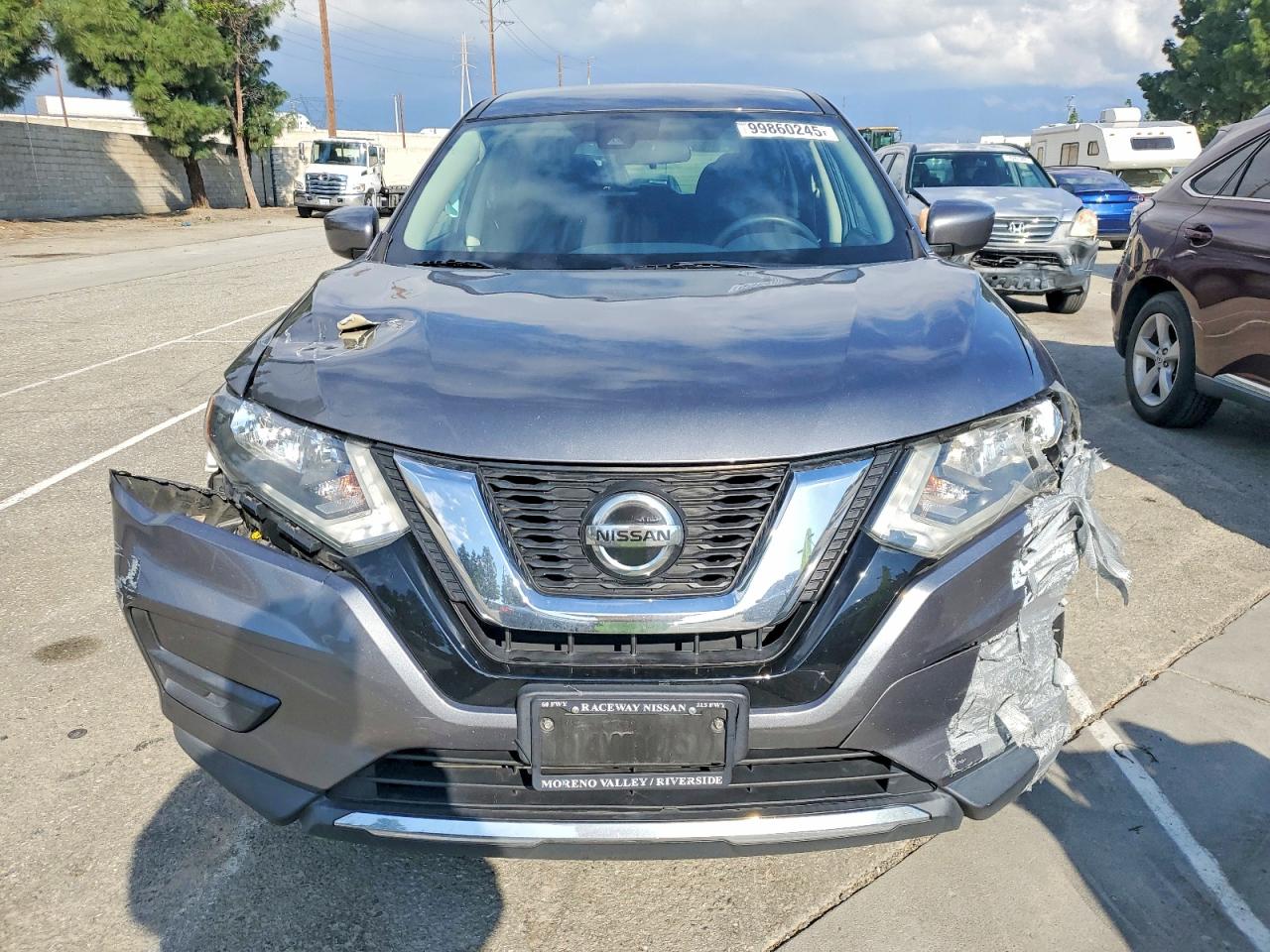 2019 NISSAN ROGUE S photo 5